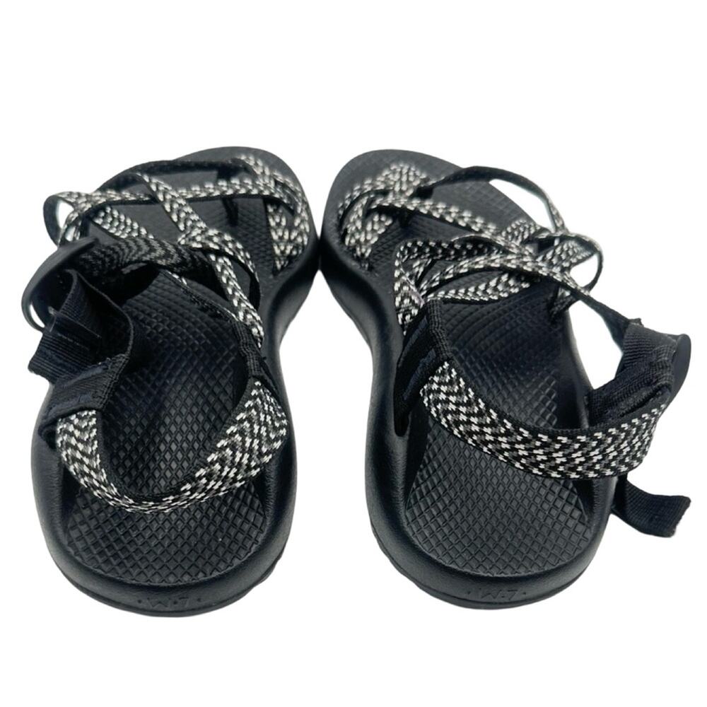 CHACO Cloud women's black classic sandals SIZE 7 - Picture 4 of 8